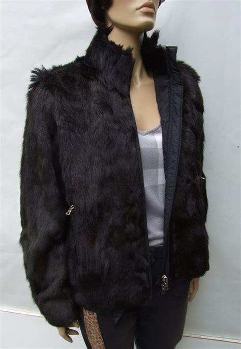 prada goat fur jacket|prada coat price.